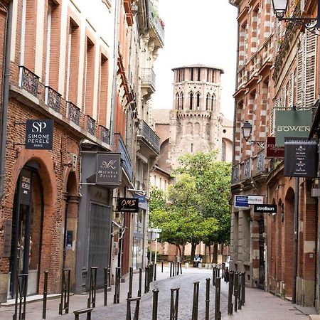 Ferienwohnung Le Riquet'S - Toulouse Hypercentre Exterior foto