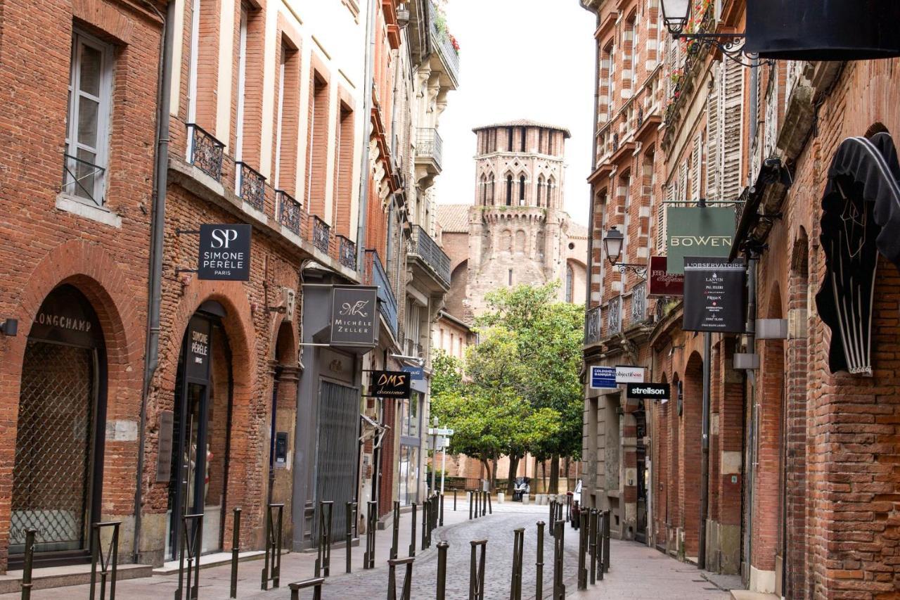 Ferienwohnung Le Riquet'S - Toulouse Hypercentre Exterior foto