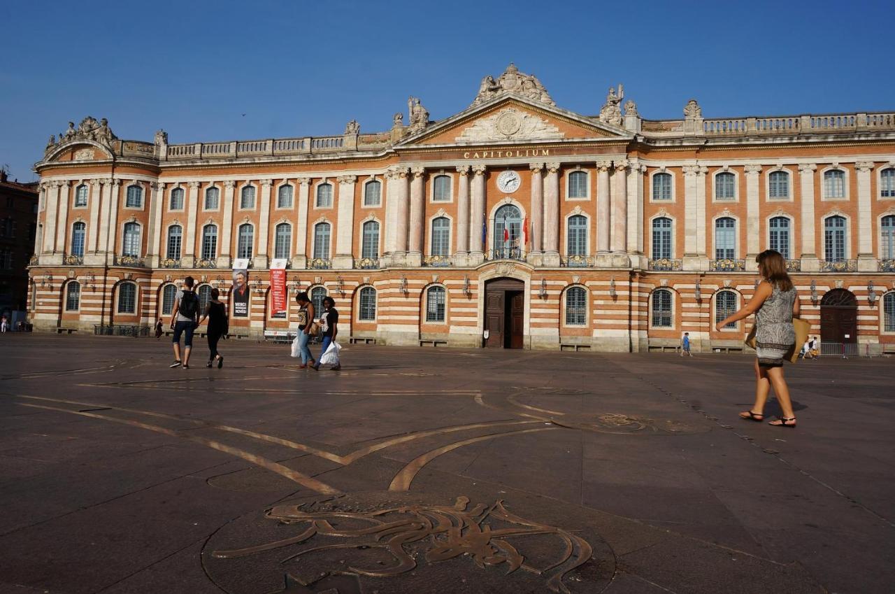 Ferienwohnung Le Riquet'S - Toulouse Hypercentre Exterior foto