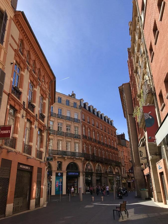 Ferienwohnung Le Riquet'S - Toulouse Hypercentre Exterior foto